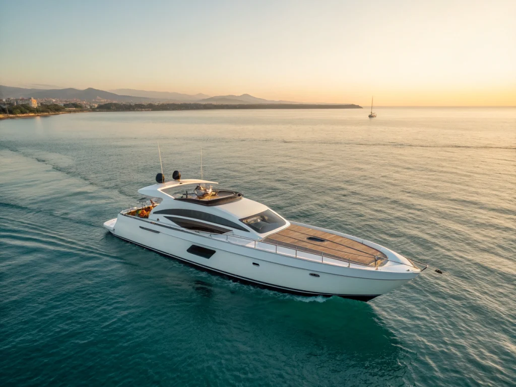 luxury_yacht_voyage_coastline